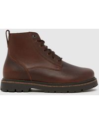 Birkenstock - Highwood Lace Mid Boots - Lyst