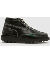 Kickers Classics - Kick Hi Central Boots - Lyst