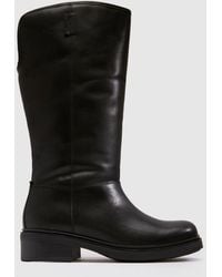 Vagabond Shoemakers - Shoemakers Karlie Knee Boots - Lyst