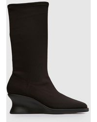 Camper - Louise Wedge Sock Knee Boots - Lyst