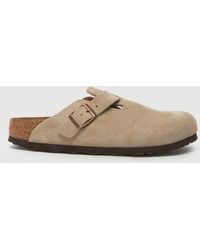 Birkenstock - Boston Soft Footbed Clog Sandals - Lyst