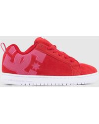 Dc - Court Graffik Trainers - Lyst