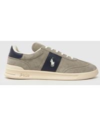 Polo Ralph Lauren - Heritage Aera Trainers In - Lyst