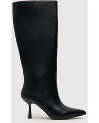 Schuh - Ladies Dame Pointed Knee Boots - Lyst