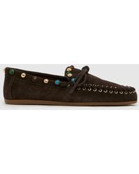 Bibi Lou - Guava Loafer Flats - Lyst
