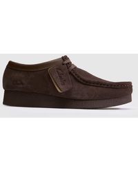 Clarks - Wallabee Evo Flats - Lyst