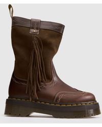 Dr. Martens - Fringe Mid Pull On Boots - Lyst