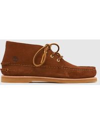Timberland - Crafted Boat Mid Boots - Lyst