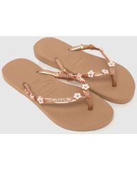 Havaianas - Slim Stylish Flip Sandals - Lyst