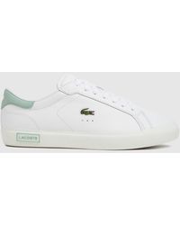 lacoste womens trainers
