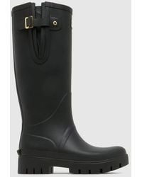 Barbour - Leighton Tall Wellie Boots - Lyst