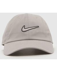 Nike - Unstructured Swoosh Cap - Lyst
