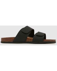 schuh - Sabe Footbed Sandals - Lyst