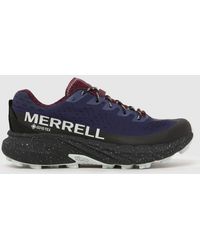 Merrell - Agility Peak 5 Gore-Tex Trainers - Lyst