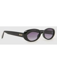 Quay - Felt Cute Sunglasses - Lyst