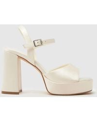 schuh - Sabina Platform High Heels - Lyst