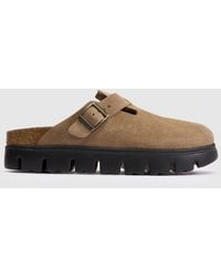 Birkenstock - Boston Chunky Clog Narrow Fit Sandals - Lyst