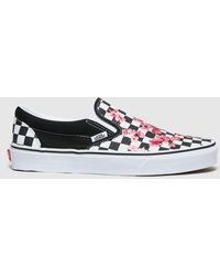 vans cherry blossom trainers