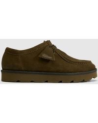 Clarks - Meare Walla Shoes - Lyst