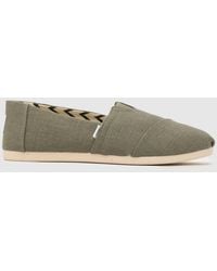 TOMS - Alpargata Classic Shoes - Lyst