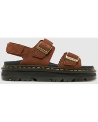 Dr. Martens - Dr Martens Zebzag Platform Sandals - Lyst