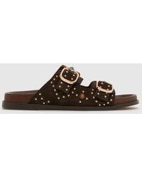 Bibi Lou - Linder Slide Sandals - Lyst