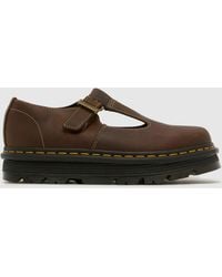 Dr. Martens - Dr Martens Zebzag Mary Jane Flats - Lyst