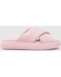 TOMS - Mallow Crossover Vegan Sandals In - Lyst