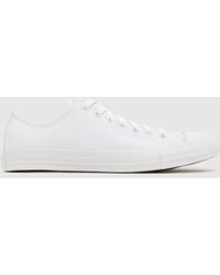 Converse - All Star Mono Ox Trainers - Lyst