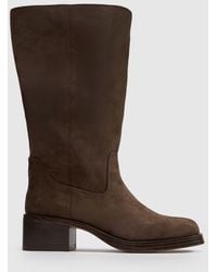 schuh - Denmark Pull On Knee Boots - Lyst