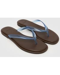 schuh - Truffle Toe Post Sandals - Lyst