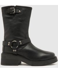 Schuh - Ladies Daisy Leather Calf Boots - Lyst