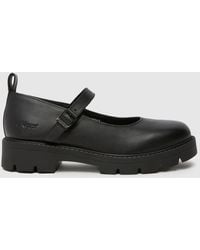 Kickers - Kori Mary Jane Flats - Lyst