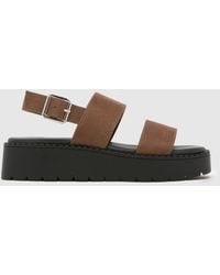 schuh - Tuscany Chunky Sandals - Lyst