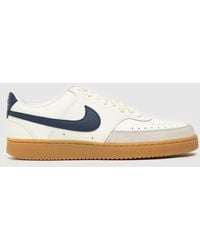 Nike - Court Vision Trainers - Lyst