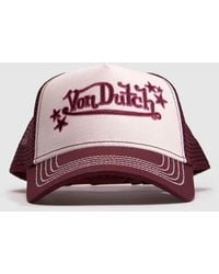 Von Dutch - Star Logo Trucker Cap - Lyst