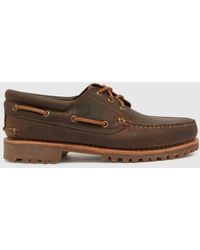 Timberland - Authentic 3 Eye Boat Shoes In - Lyst