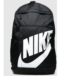 Nike - Black & White Elemental Backpack - Lyst