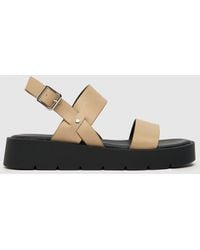 Schuh - Tayla Chunky Sandals In - Lyst