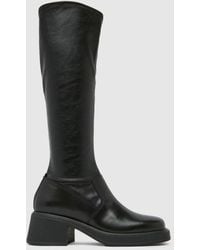 Vagabond Shoemakers - Shoemakers Dorah Knee High Sock Boots - Lyst