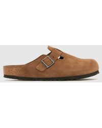 Birkenstock - Boston Soft Footbed Clog Sandals - Lyst