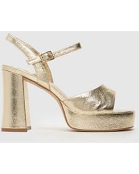 schuh - Sabina Platform High Heels - Lyst