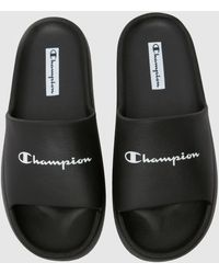 Champion - Soft Slipper Slide Sandals In - Lyst