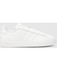 adidas - Grand Court 2.0 Trainers In - Lyst