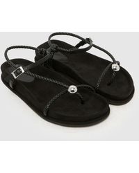 schuh - Tuesday Hardware Sandals - Lyst