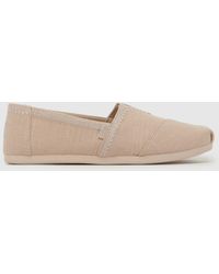 TOMS - Alpargata Classic Flats - Lyst