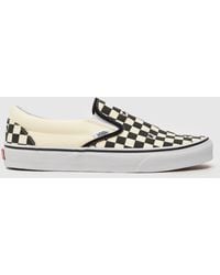 Vans - Classic Slip-on Spider Trainers In - Lyst