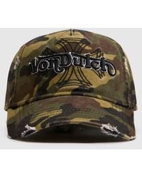 Von Dutch - Camo Trucker Cap - Lyst