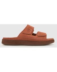 Timberland - Casco Cove Slide Sandals - Lyst