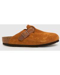 Birkenstock - Boston Braided Clog Sandals In - Lyst
